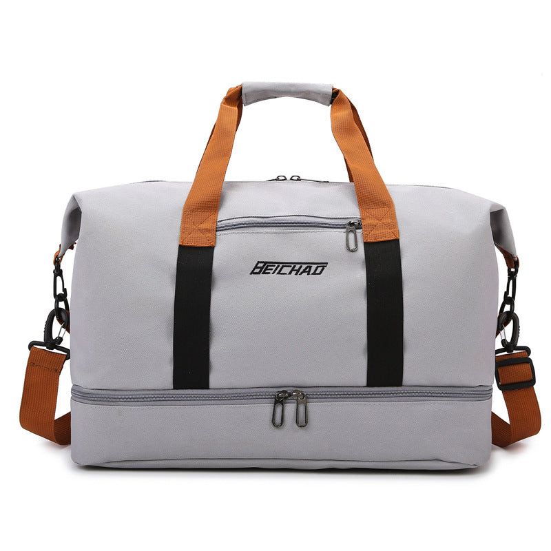 Durable Multi-Pocket Gym Duffle Bag