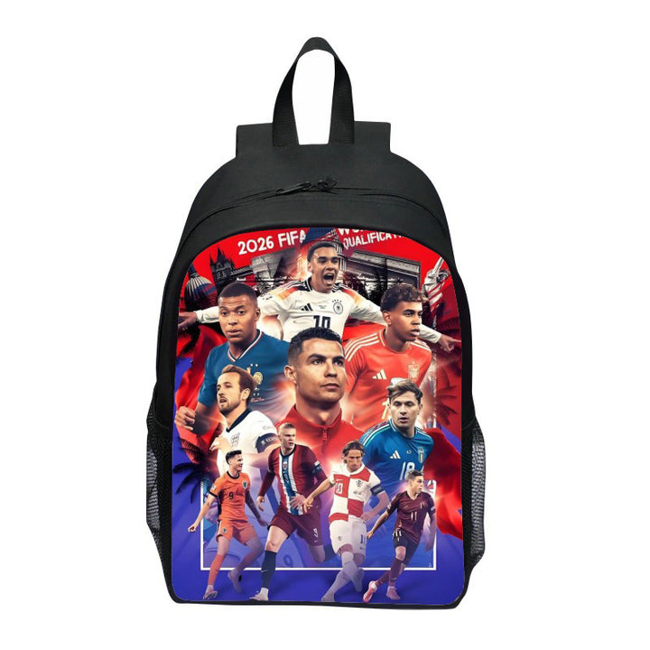 Sporty backpack with Wm trophy design Kalsten