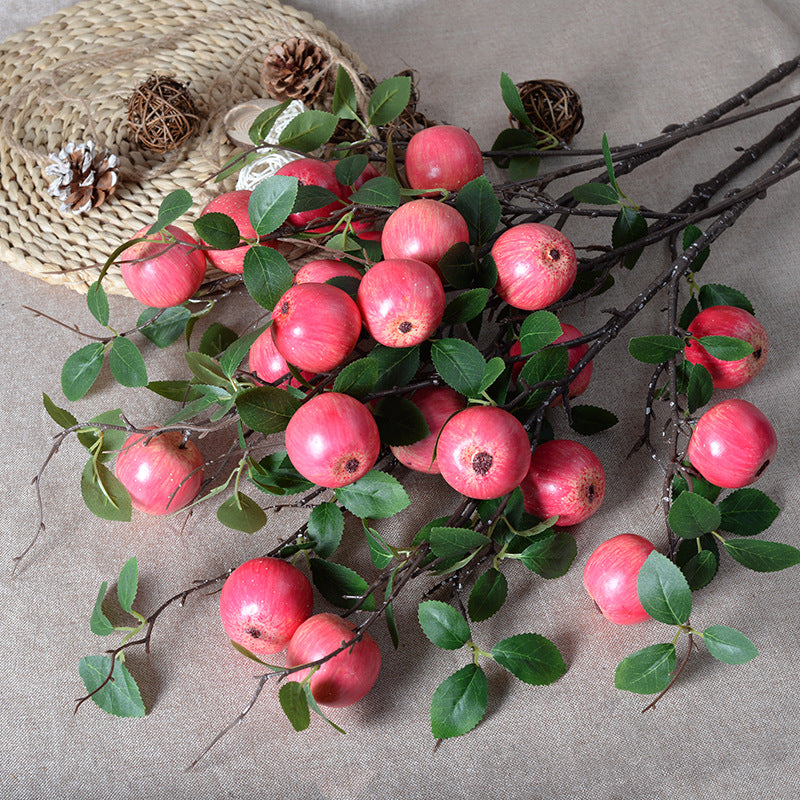 Decorative Artificial Apple Twig Arrangement