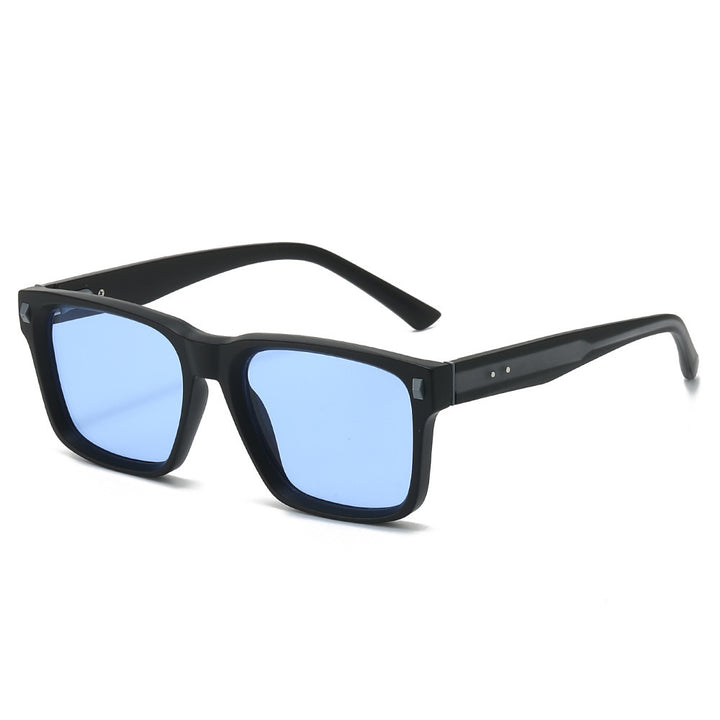 Retro Square Frame Sunglasses Kalsten