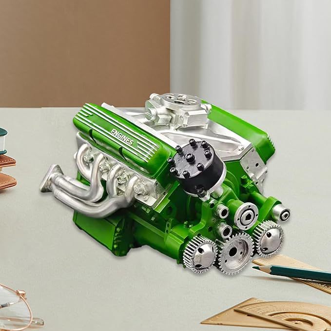 Detailed Engine Model Kit Kalsten