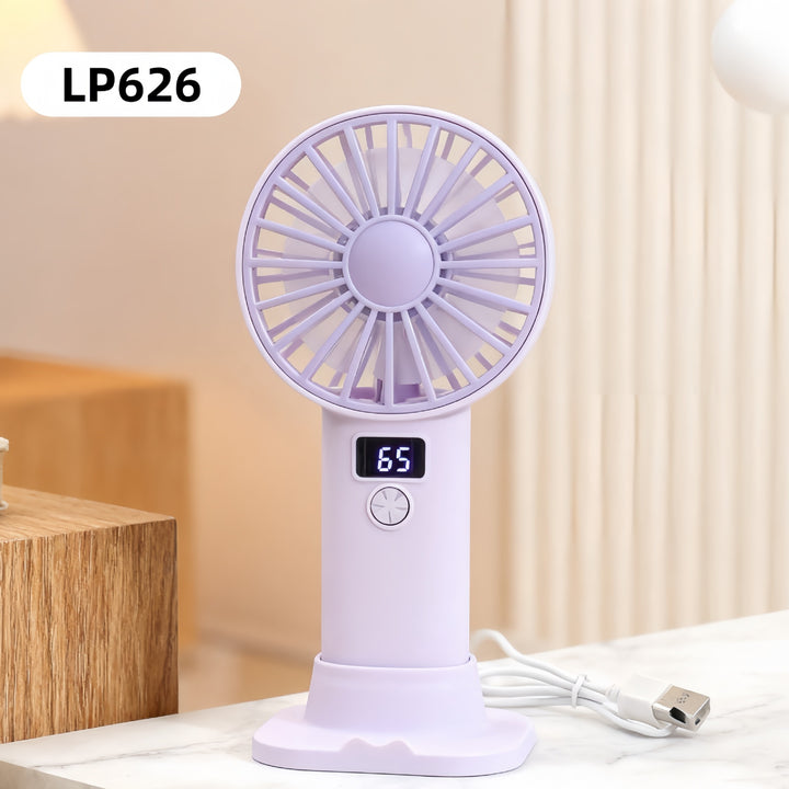 Women's portable USB fan with variable speed control Kalsten