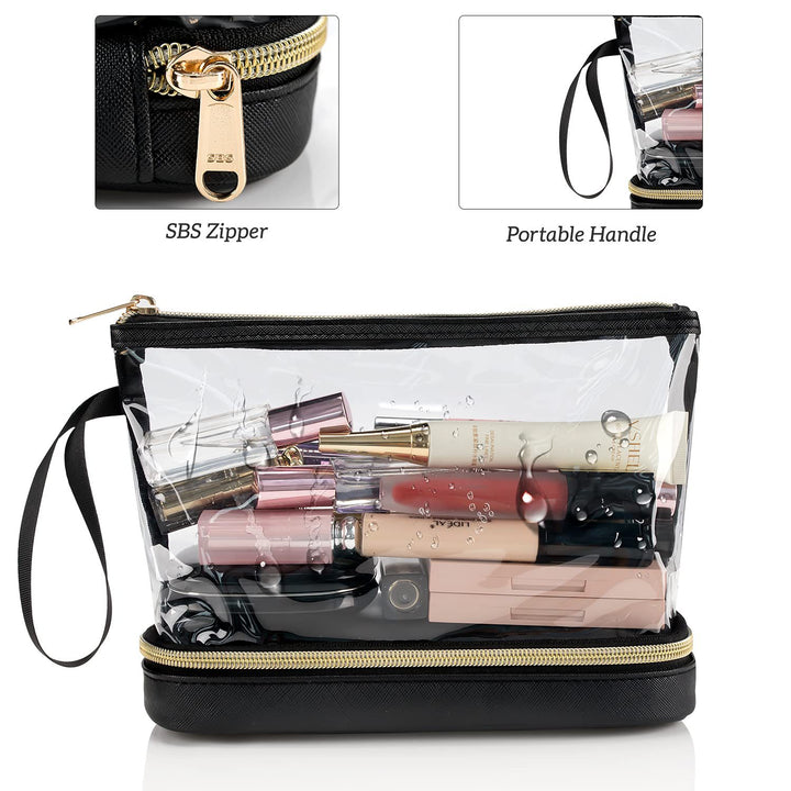Transparent Cosmetic Organizer Bag Kalsten
