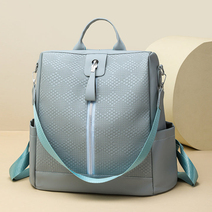 Multi-Functional Textured Backpack Kalsten