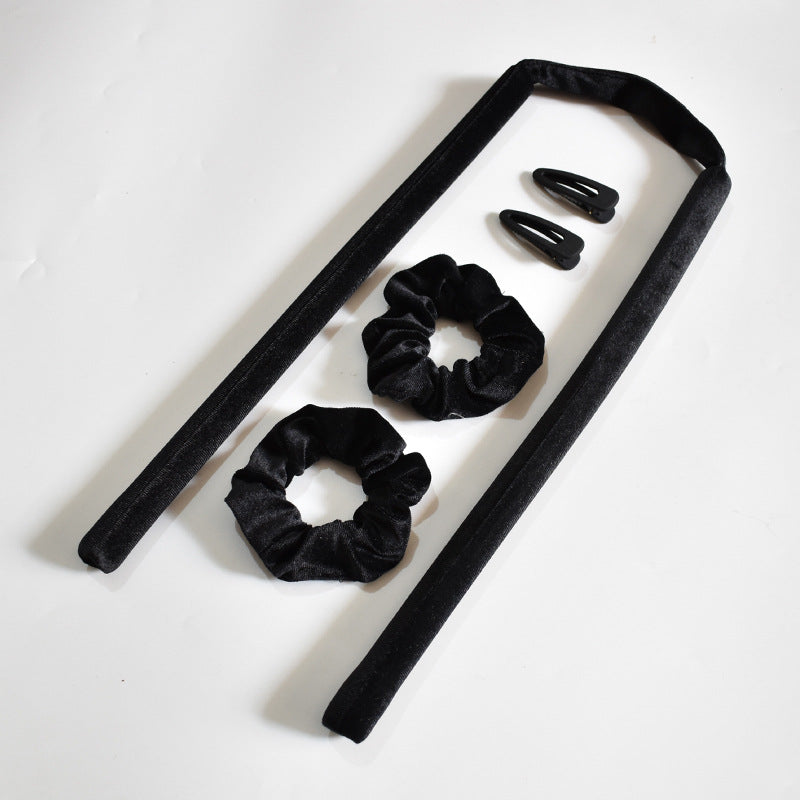 Velvet Hair Accessories Set
