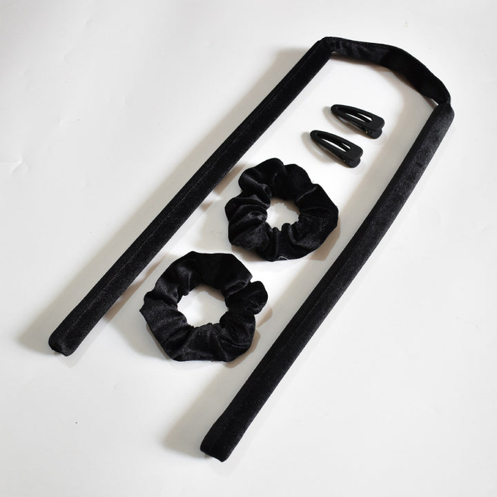 Velvet Hair Accessories Set