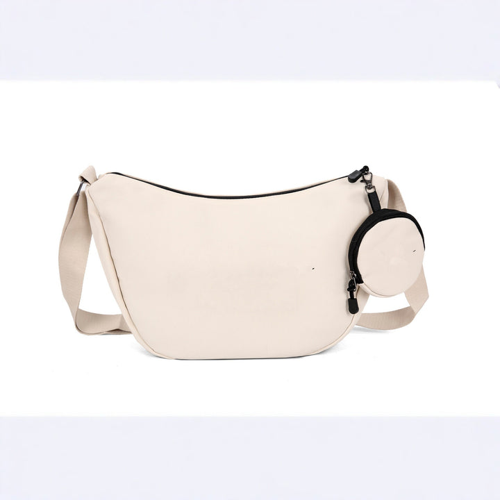 Practical shoulder bag with removable card holder Kalsten