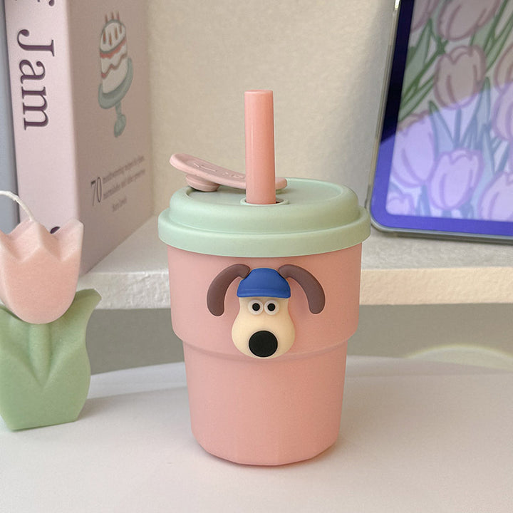 Ladies Insulated Drinking Cup with Animal Motif Kalsten