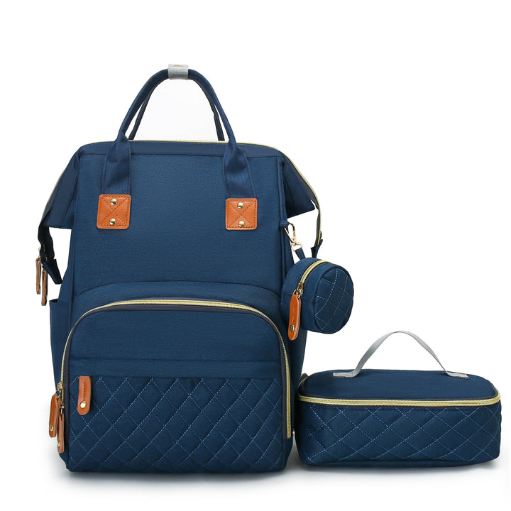 Multi-Purpose Quilted Diaper Backpack Kalsten