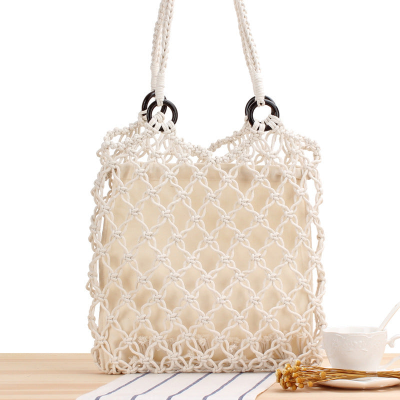Macrame Tote Bag Kalsten
