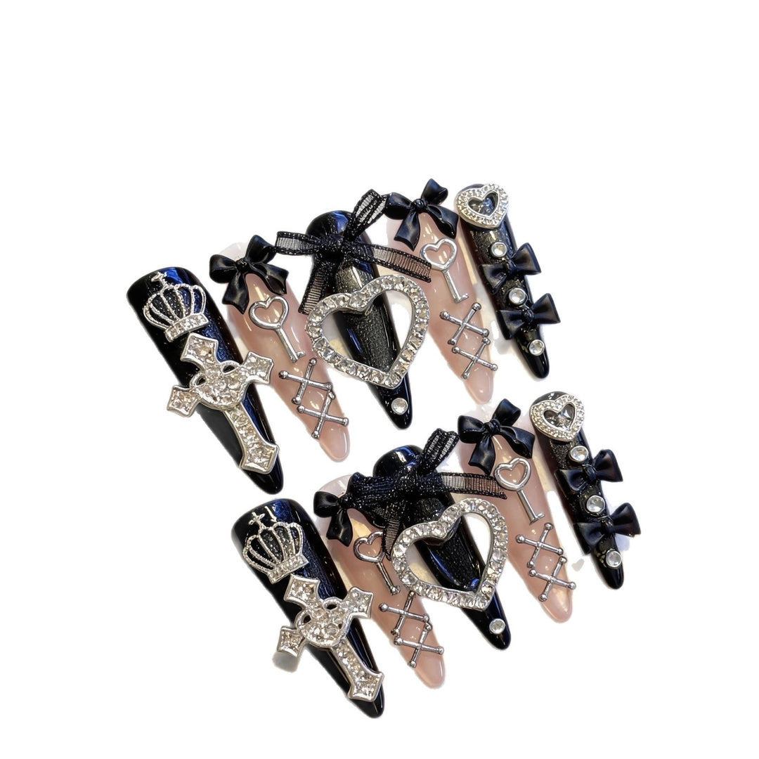 Decorative Rhinestone Hair Clip Set