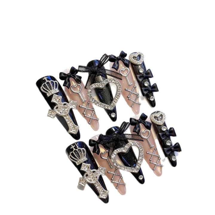Decorative Rhinestone Hair Clip Set