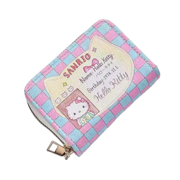 Cute Cartoon-Themed Wallet Kalsten