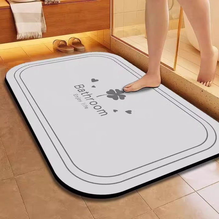 Soft Plush Bathroom Mat Kalsten