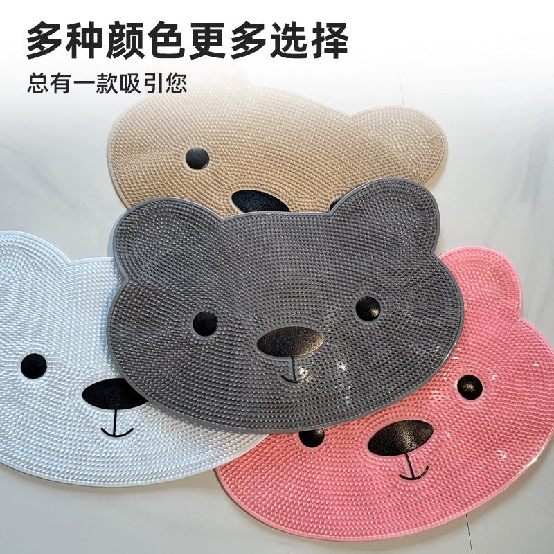 Decorative Bathroom Mat Kalsten