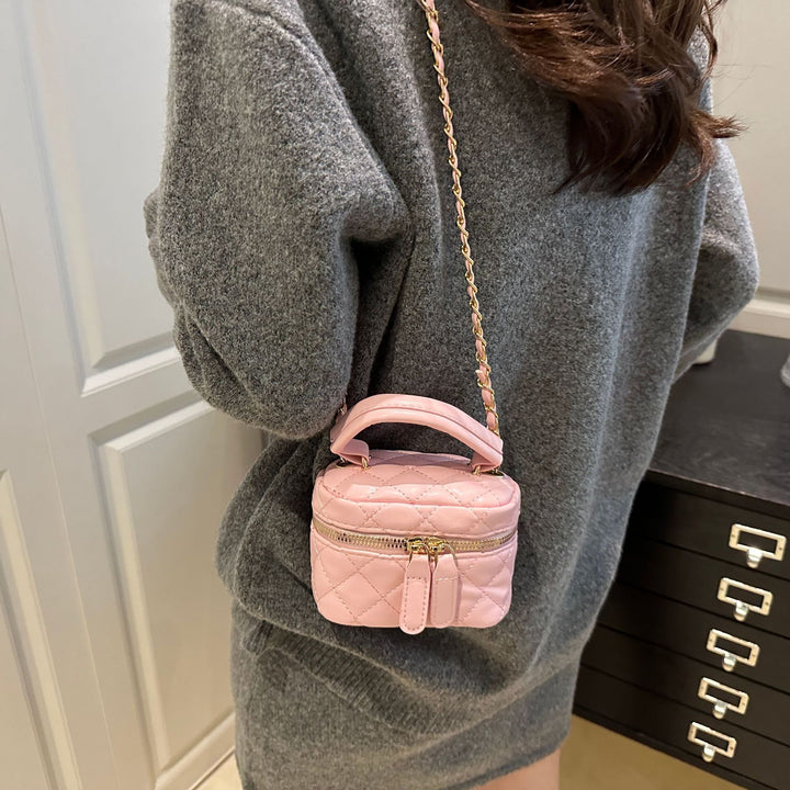 Quilted Mini Crossbody Bag Kalsten