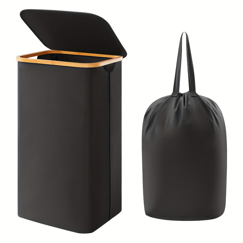 Laundry separation system with practical carrying handles and removable inner bag Kalsten