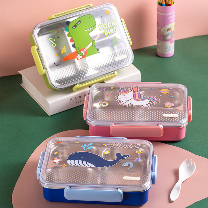 Creative Multi-Functional Bento Lunch Box