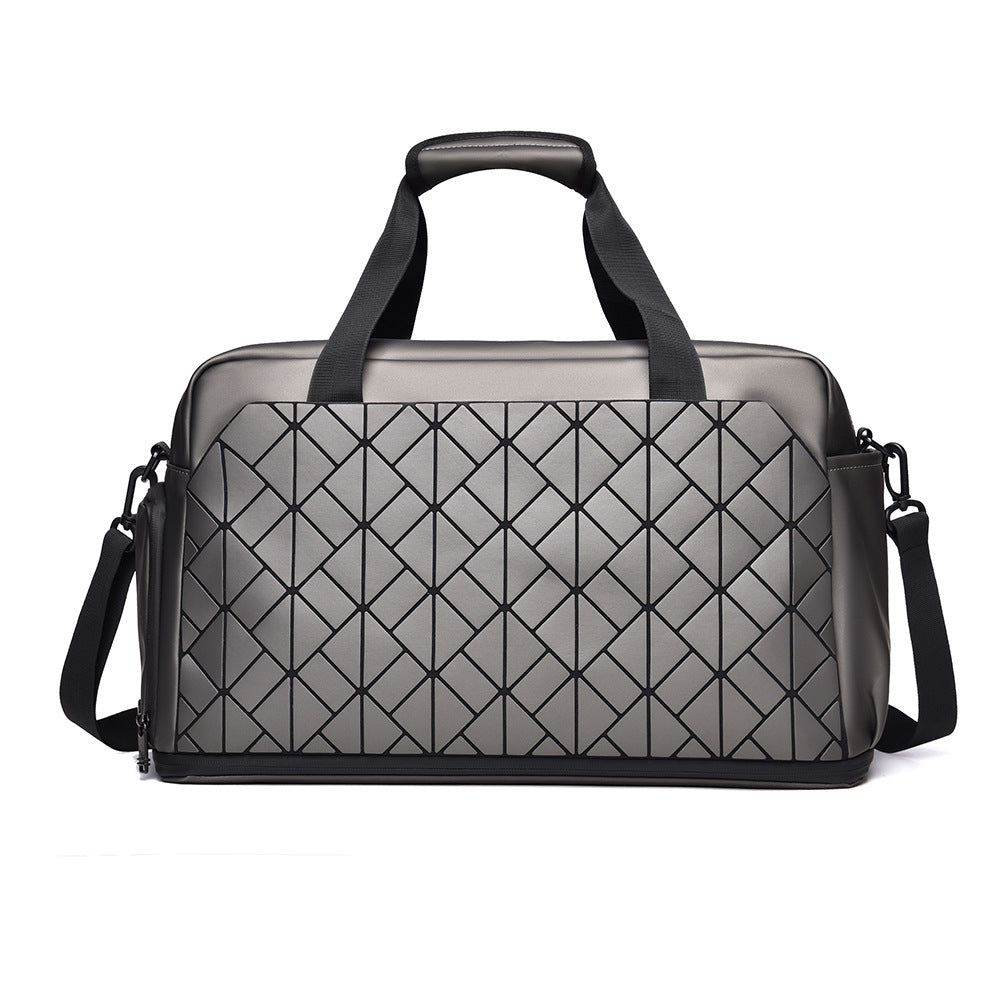 Trendy Multi-Compartment Travel Duffel Bag Kalsten