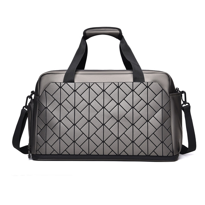 Trendy Multi-Compartment Travel Duffel Bag Kalsten