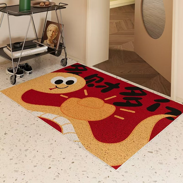 Novelty Floor Mat