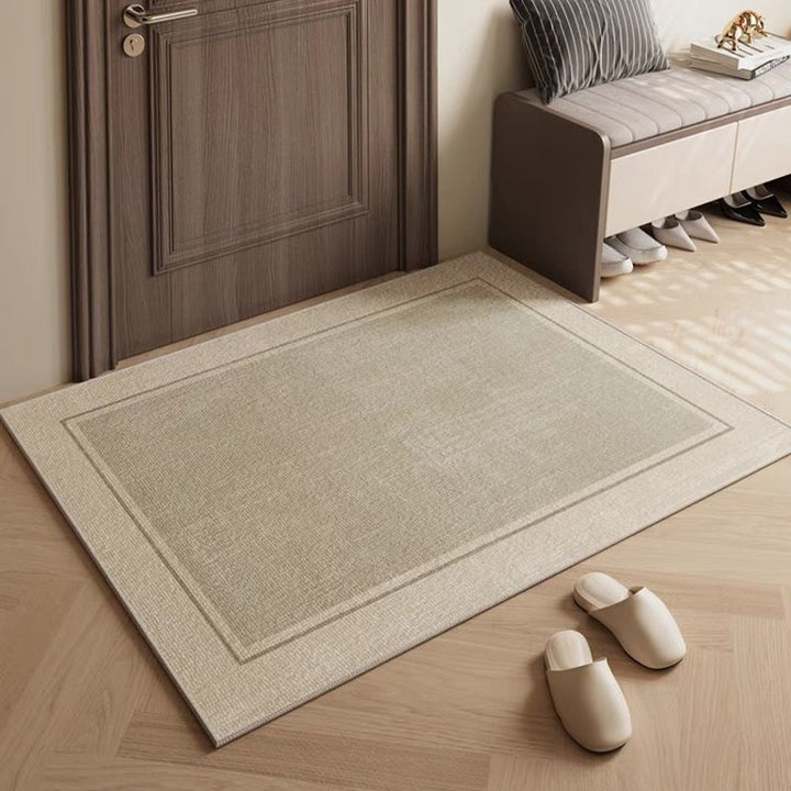 Elegant Textured Entrance Mat