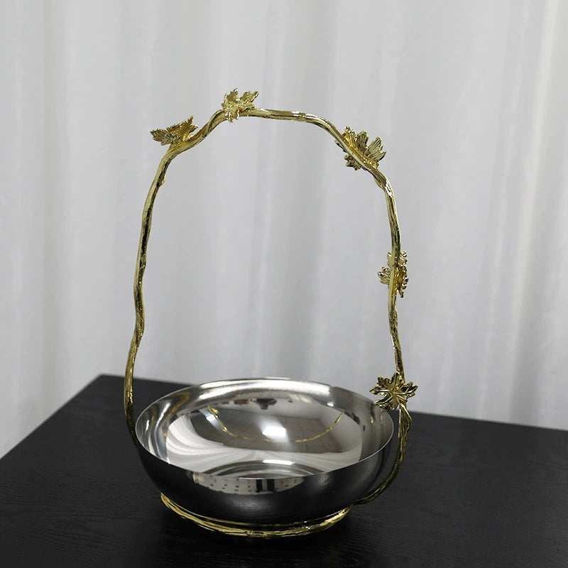 Decorative Fruit Serving Bowl