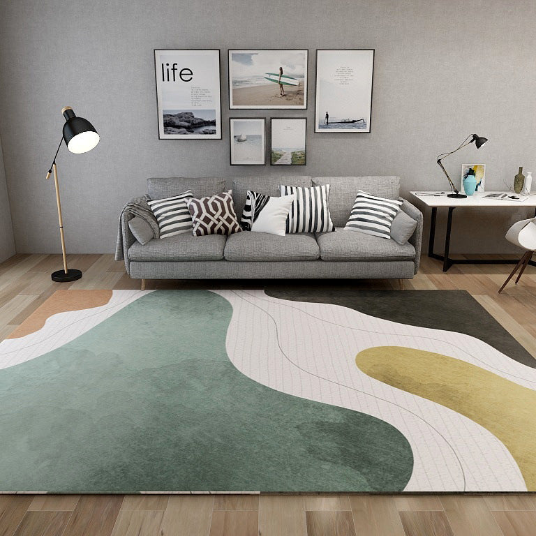 Geometric Pattern Area Rug