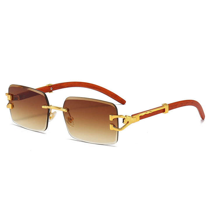 Ladies' designer glasses with elegant frame and artistic accents Kalsten