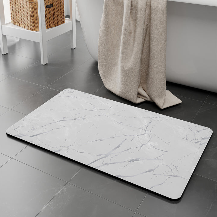 Luxurious Marble Effect Bath Mat