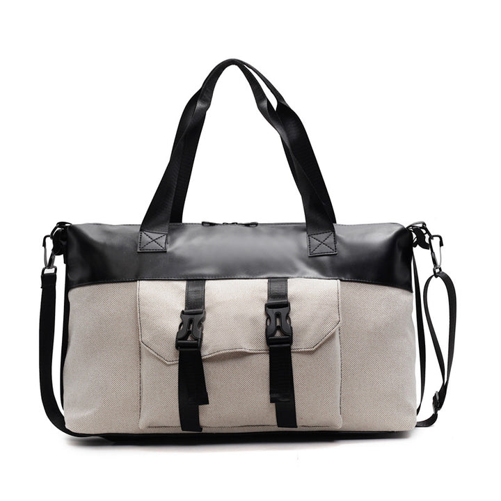Practical Multifunctional Duffel Bag with Sturdy Design and Intelligent Compartment Layout Kalsten