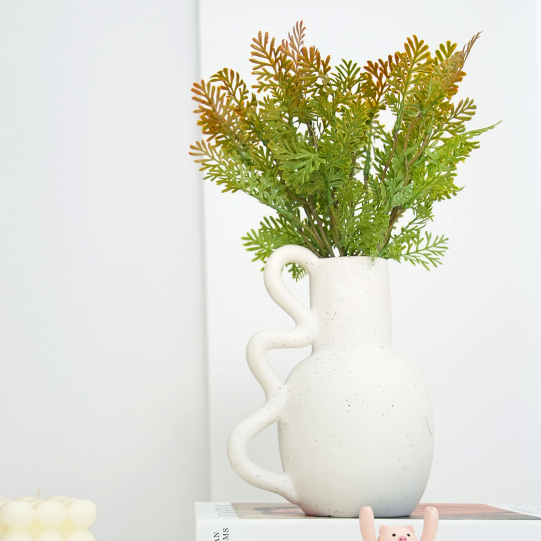 Realistic Greenery Floral Stem