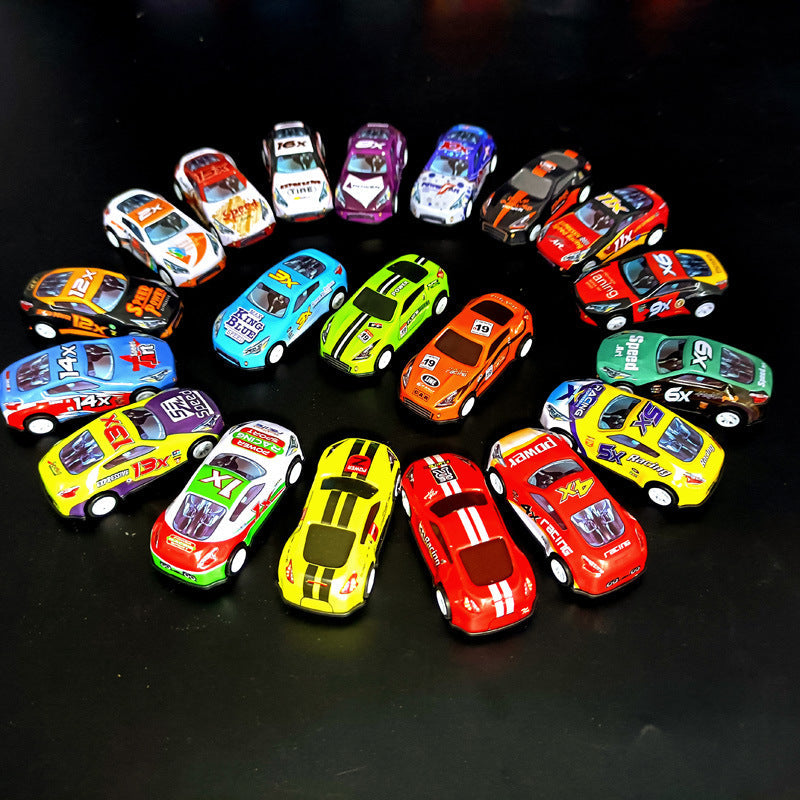 Miniature Pull-Back Racing Car Collection Kalsten