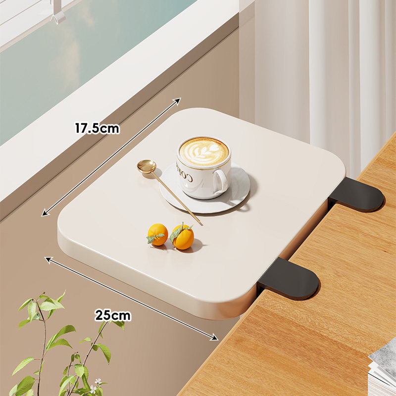 Clamp-On Window Sill Desk Extension Shelf