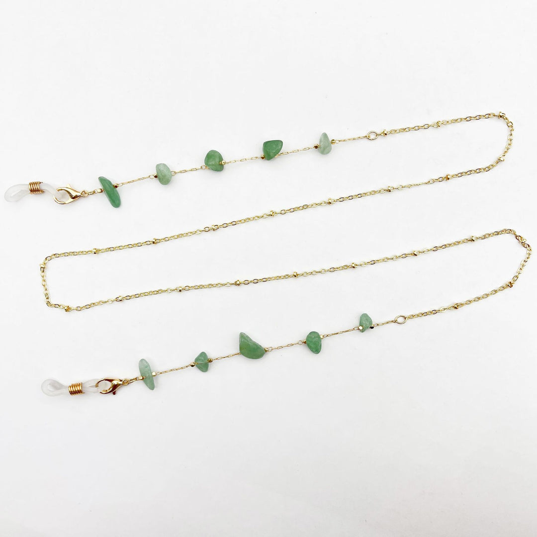 Colorful Gemstone Eyewear Chain Kalsten