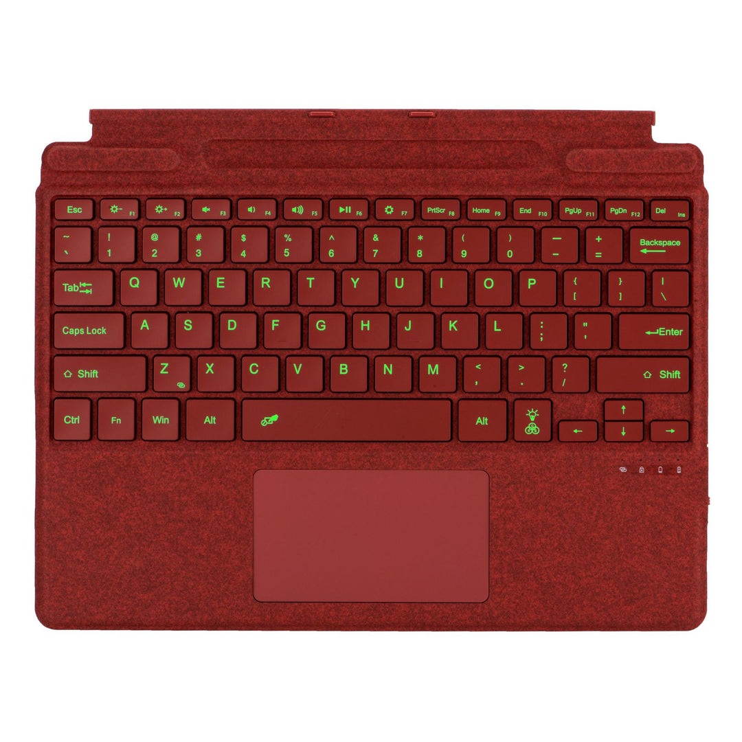 Illuminated Bluetooth Keyboard with Touchpad Kalsten