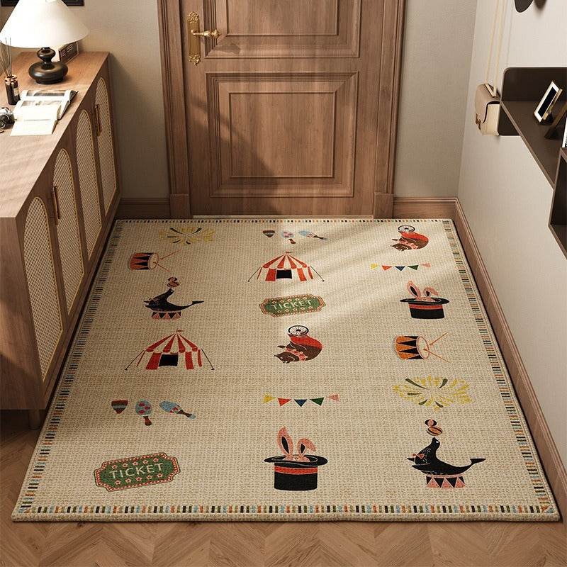 Astronaut-Themed Decorative Area Rug Kalsten