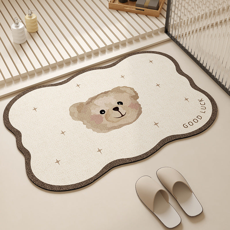Pet-Themed Decorative Rug Kalsten