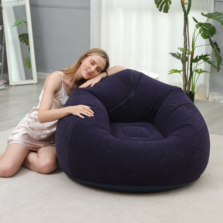 Women Inflatable Comfort Sofa with Ergonomic Backrest Kalsten