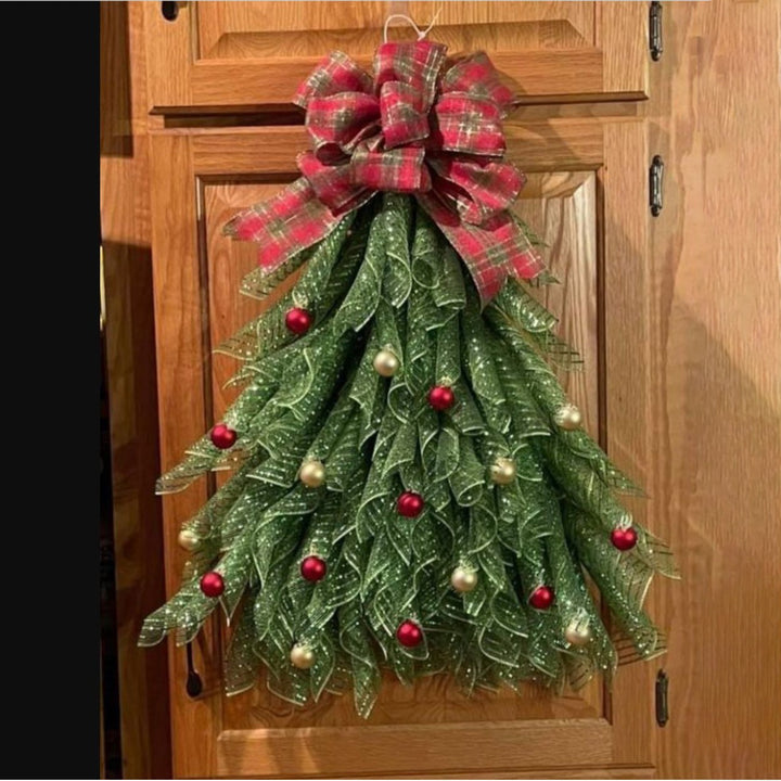 Festive Decorative Christmas Tree Wall Hanging