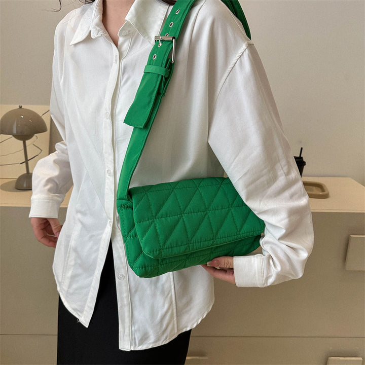 Quilted Crossbody Handbag