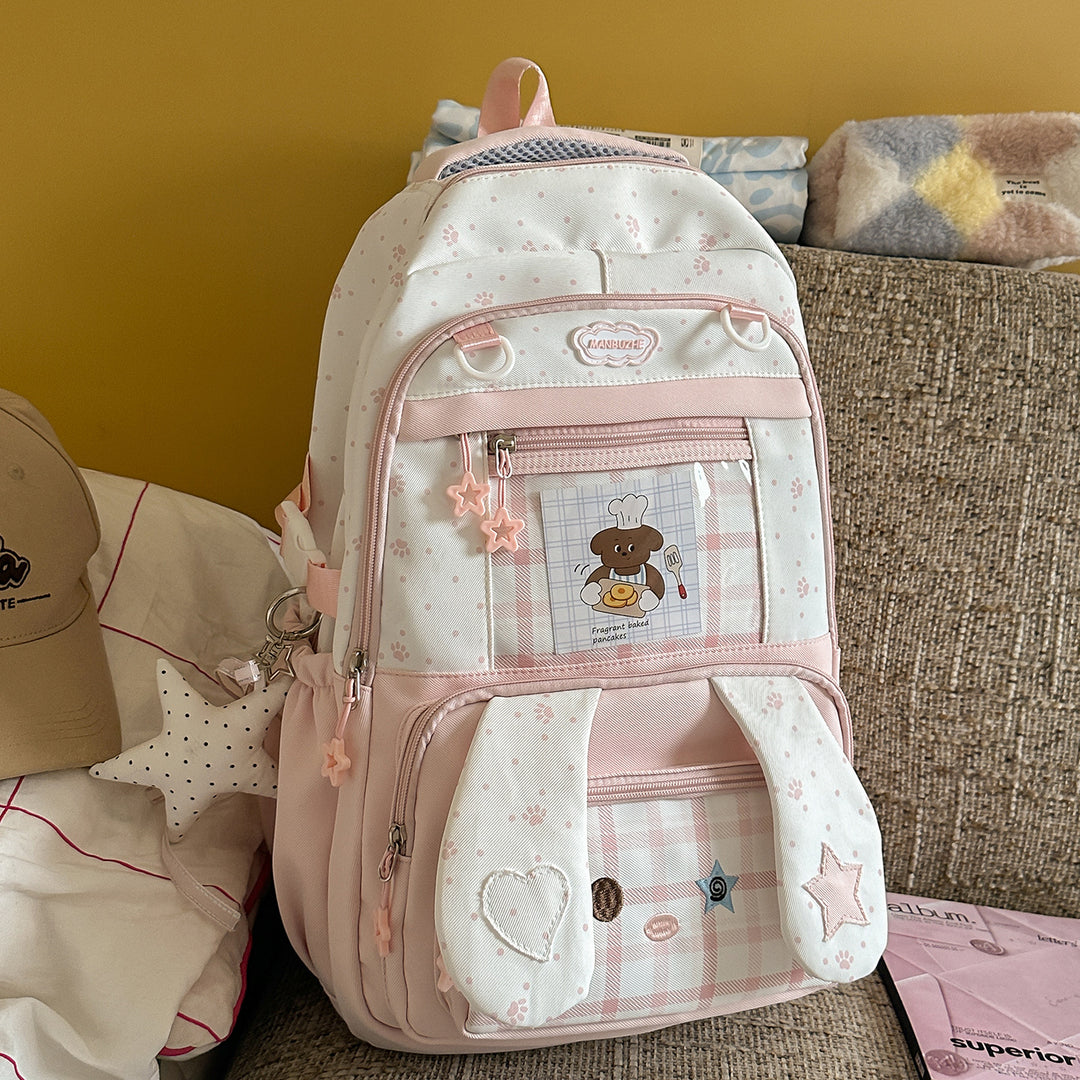 Cute Bunny Ear Backpack Kalsten