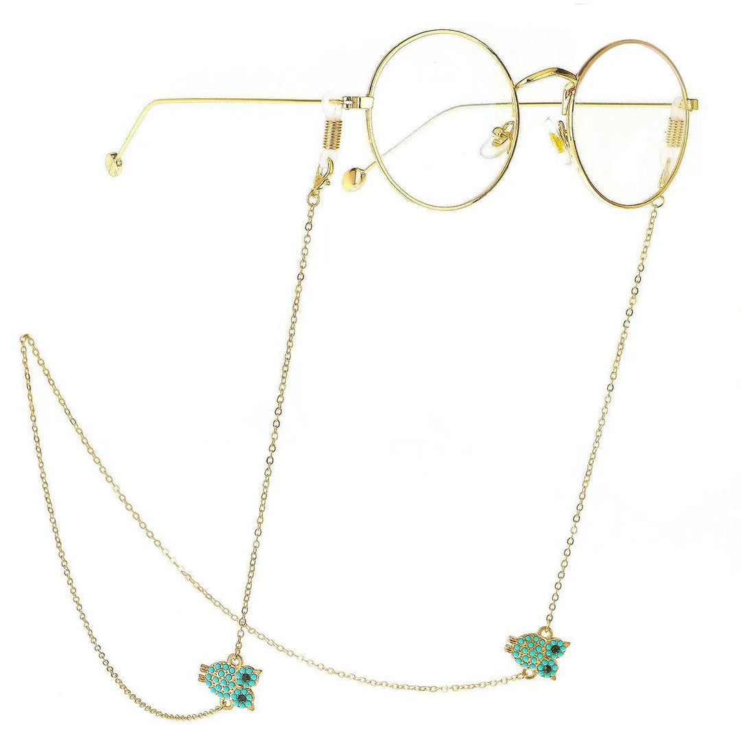 Decorative Owl Eyewear Chain Kalsten