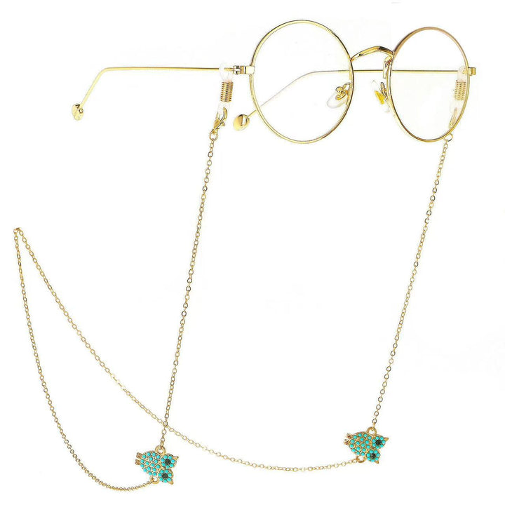 Decorative Owl Eyewear Chain Kalsten