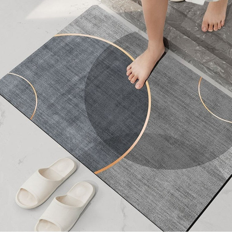 Elegant Minimalist Bath Mat