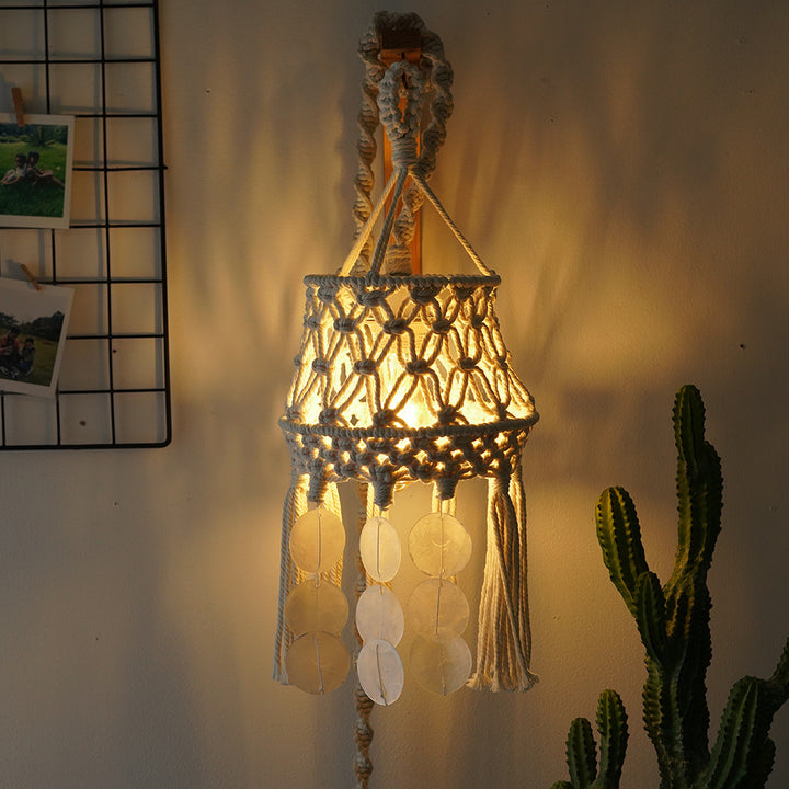 Macramé Decorative Hanging Planter Kalsten