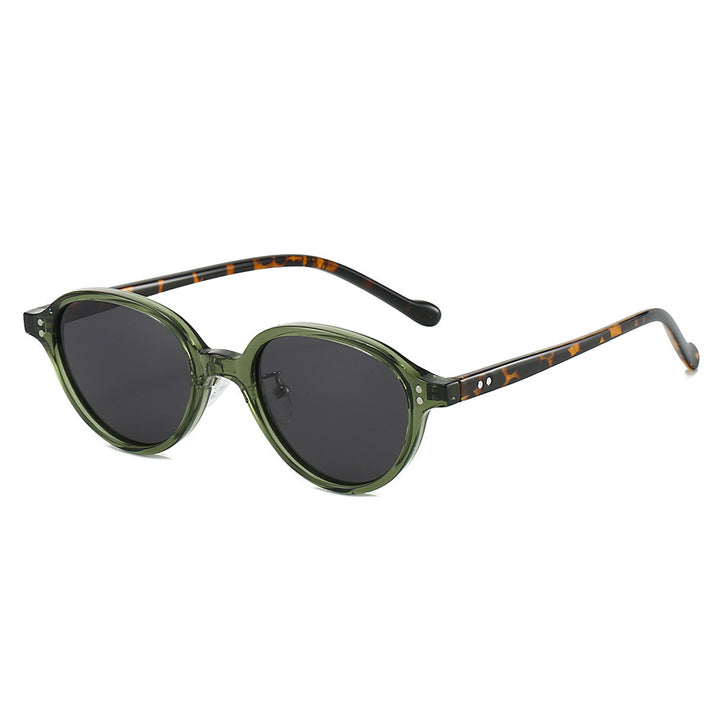Women's vintage-inspired sunglasses with stylish oval frame Kalsten
