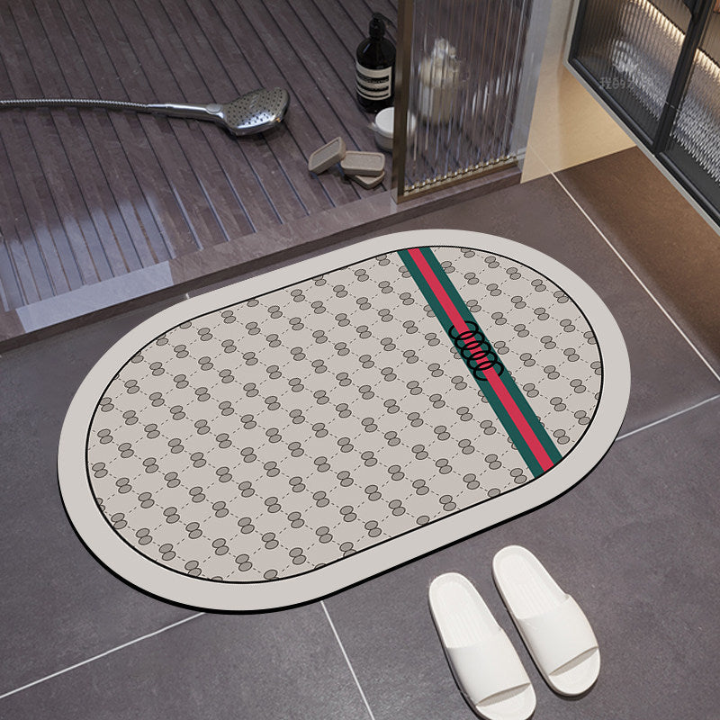Welcome Bear-Themed Doormat