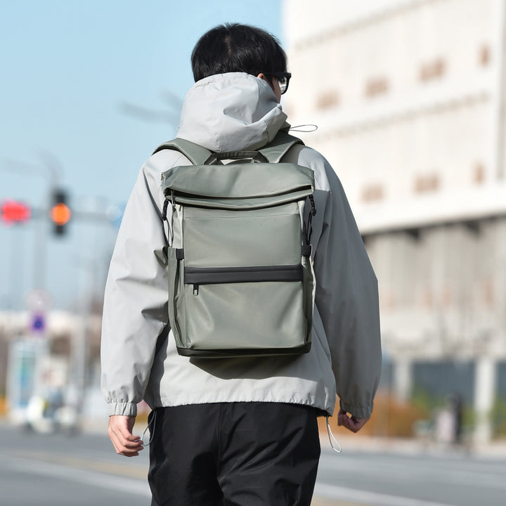 Multi-Functional Roll-Top Waterproof Backpack Kalsten
