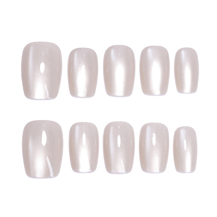 Artificial nail art with shiny surface Kalsten
